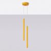 Suspensions Acier Jaune G9 2 PASTELO