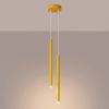 Suspensions Acier Jaune G9 2 PASTELO