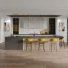 Suspensions Acier Jaune G9 2 PASTELO