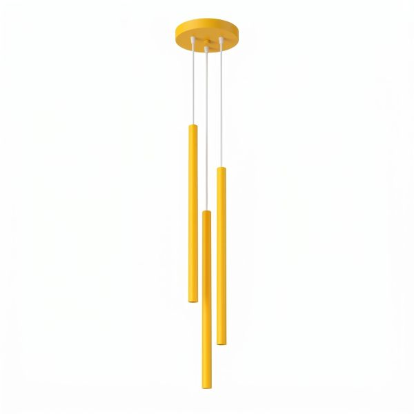 Suspensions Acier Jaune G9 3 PASTELO