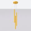 Suspensions Acier Jaune G9 3 PASTELO