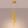 Suspensions Acier Jaune G9 3 PASTELO