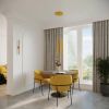 Suspensions Acier Jaune G9 3 PASTELO