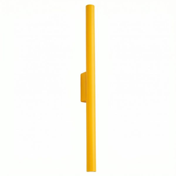 Appliques murales Acier Jaune G9 2 PASTELO
