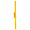Appliques murales Acier Jaune G9 2 PASTELO