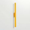 Appliques murales Acier Jaune G9 2 PASTELO