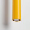 Appliques murales Acier Jaune G9 2 PASTELO