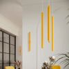 Appliques murales Acier Jaune G9 2 PASTELO