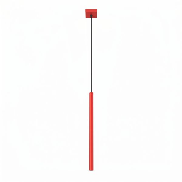 Suspensions Acier Rouge G9 1 PASTELO