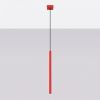 Suspensions Acier Rouge G9 1 PASTELO