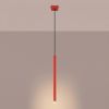Suspensions Acier Rouge G9 1 PASTELO