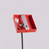 Suspensions Acier Rouge G9 1 PASTELO