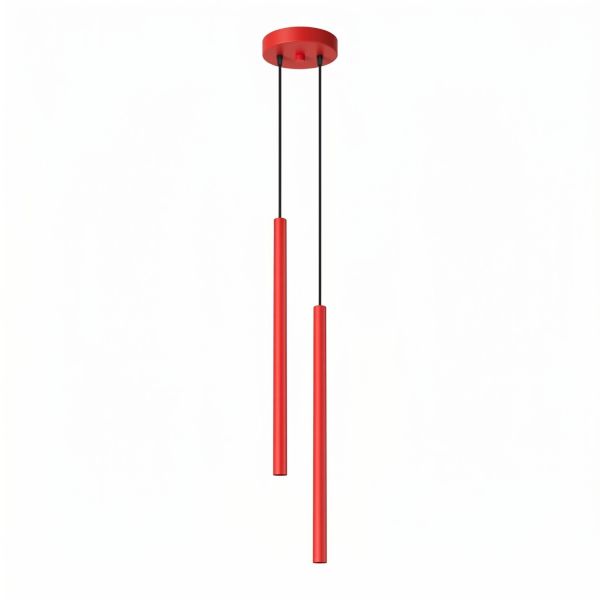 Suspensions Acier Rouge G9 2 PASTELO