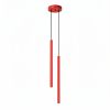 Suspensions Acier Rouge G9 2 PASTELO