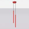 Suspensions Acier Rouge G9 2 PASTELO