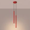 Suspensions Acier Rouge G9 2 PASTELO