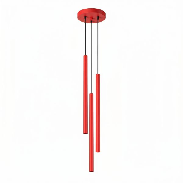 Suspensions Acier Rouge G9 3 PASTELO