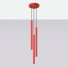 Suspensions Acier Rouge G9 3 PASTELO