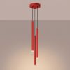 Suspensions Acier Rouge G9 3 PASTELO
