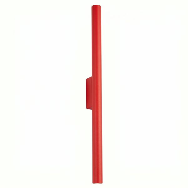 Appliques murales Acier Rouge G9 2 PASTELO
