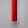 Appliques murales Acier Rouge G9 2 PASTELO