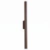Appliques murales Acier Marron G9 2 PASTELO
