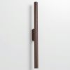 Appliques murales Acier Marron G9 2 PASTELO