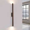 Appliques murales Acier Marron G9 2 PASTELO