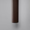 Appliques murales Acier Marron G9 2 PASTELO