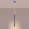 Suspensions Acier Bleu G9 1 PASTELO