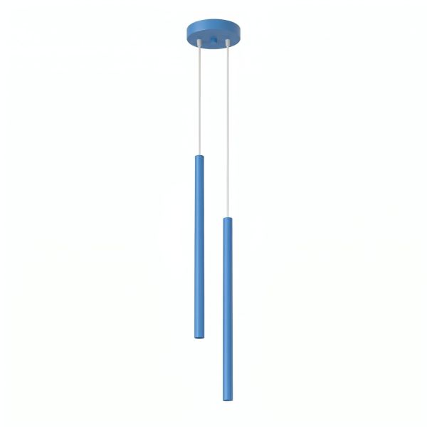 Suspensions Acier Bleu G9 2 PASTELO