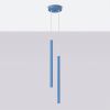 Suspensions Acier Bleu G9 2 PASTELO