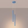 Suspensions Acier Bleu G9 2 PASTELO
