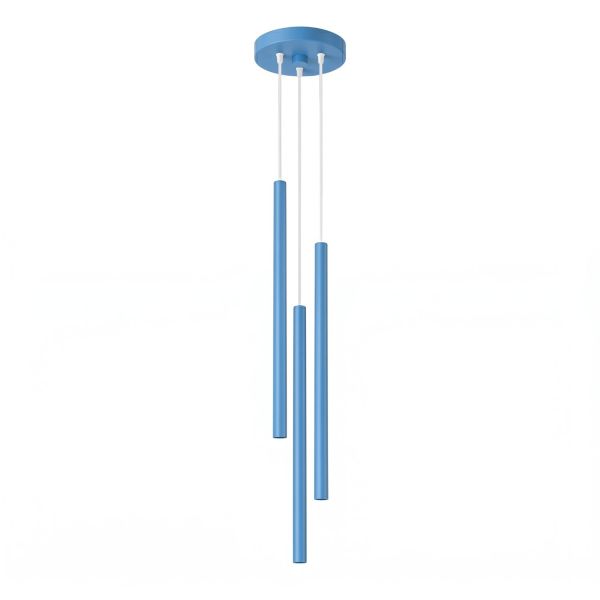 Suspensions Acier Bleu G9 3 PASTELO