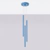 Suspensions Acier Bleu G9 3 PASTELO