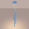 Suspensions Acier Bleu G9 3 PASTELO