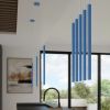Suspensions Acier Bleu G9 3 PASTELO