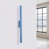 Appliques murales Acier Bleu G9 2 PASTELO