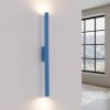 Appliques murales Acier Bleu G9 2 PASTELO