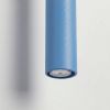 Appliques murales Acier Bleu G9 2 PASTELO