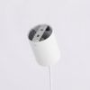 Lustres Aluminium Blanc Gx53 4 AURA