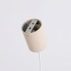 Lustres Aluminium Beige Gx53 4 AURA