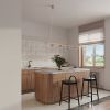 Lustres Aluminium Beige Gx53 4 AURA