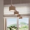 Lustres Aluminium Beige Gx53 4 AURA