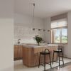 Lustres Aluminium Vert Olive Gx53 4 AURA