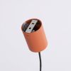 Lustres Aluminium Ocre Rouge Gx53 4 AURA