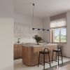 Lustres Aluminium Outremer Gx53 4 AURA