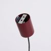 Lustres Aluminium Bordeaux Gx53 4 AURA