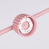 Lustres Aluminium Rose Gx53 4 AURA