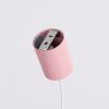 Lustres Aluminium Rose Gx53 4 AURA